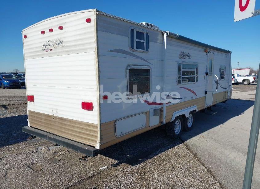 Photo 4 of 2008 Gulfstream Travel TRAILER (VIN 1NL1GTM2681092034)