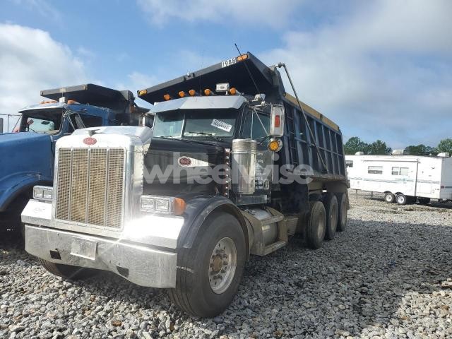 Photo 5 of 2001 PETERBILT 379 DUMP TRUCK (VIN 1NP5XBTX91N569240)