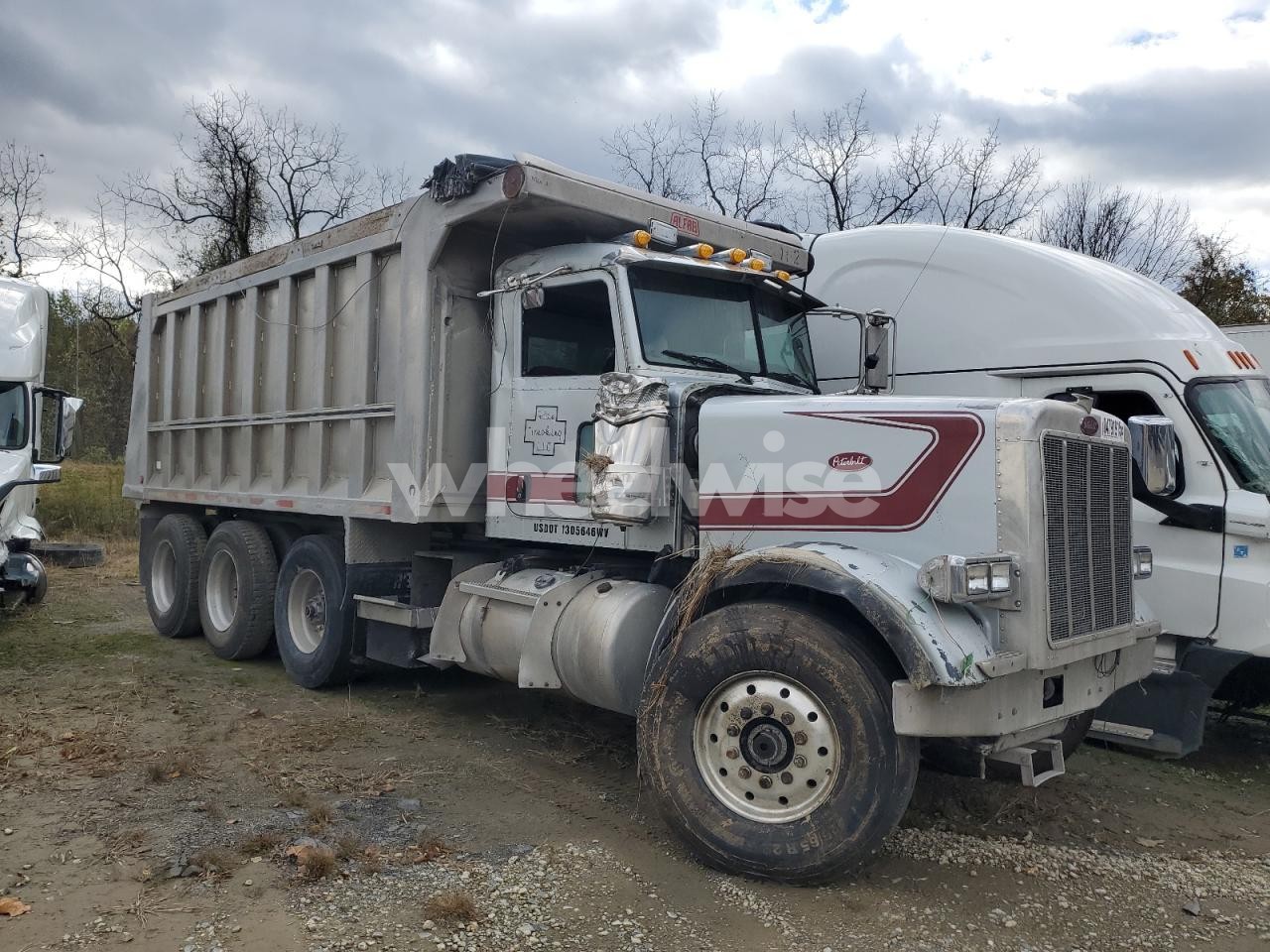2006 PETERBILT 357 DUMP TRUCK N/A (VIN 1NPALBEX76N888487) main photo