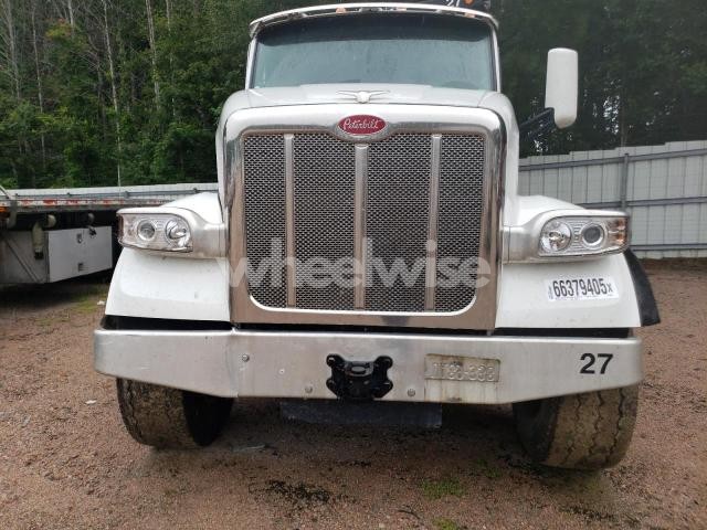 Photo 2 of 2022 PETERBILT 567 DUMP TRUCK N/A (VIN 1NPCL4TX8ND766345)