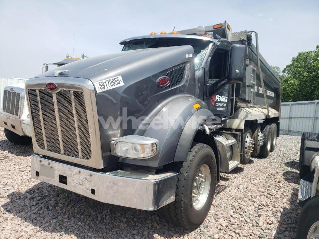 Photo 6 of 2016 PETERBILT 567 DUMP TRUCK N/A (VIN 1NPCLP0X4GD317821)