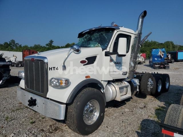 Photo 3 of 2025 PETERBILT 567 N/A (VIN 1NPCP4EX5SD738483)