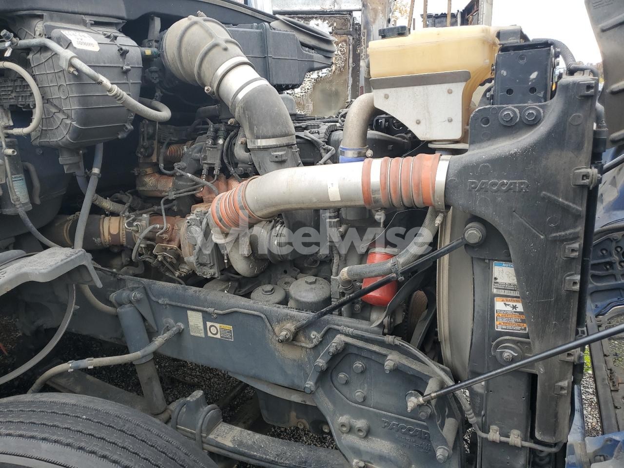 Photo 7 of 2018 PETERBILT 567 TANK TRUCK (VIN 1NPCXP0X4JD473773)