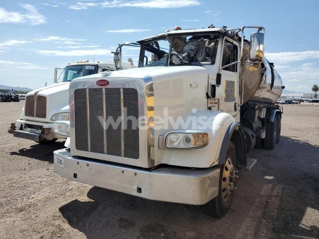 Photo 3 of 2017 PETERBILT 365 N/A (VIN 1NPSL79X4HD409835)