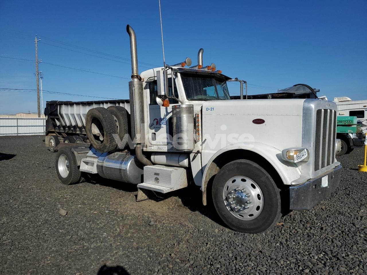 2008 PETERBILT 389 SEMI TRUCK (VIN 1NPXGGGG50D766927) main photo