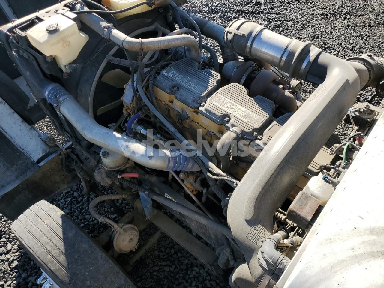 Photo 7 of 2008 PETERBILT 389 SEMI TRUCK (VIN 1NPXGGGG50D766927)