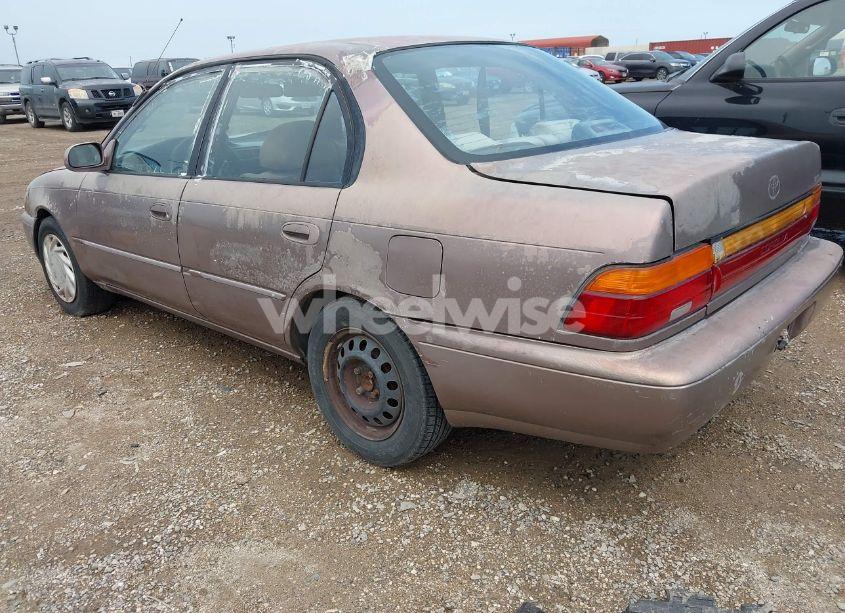 Photo 3 of 1993 Toyota Corolla LE (VIN 1NXAE00E9PZ098168)