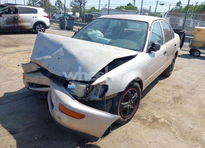 Photo 2 of 1995 Toyota Corolla (VIN 1NXAE04B2SZ259341)