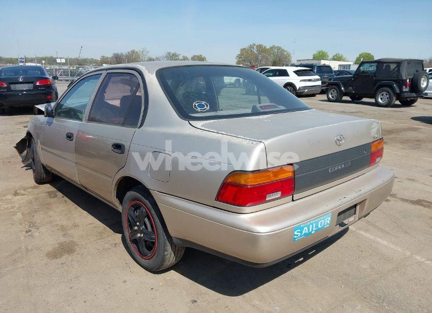 Photo 3 of 1995 Toyota Corolla (VIN 1NXAE04B2SZ259341)
