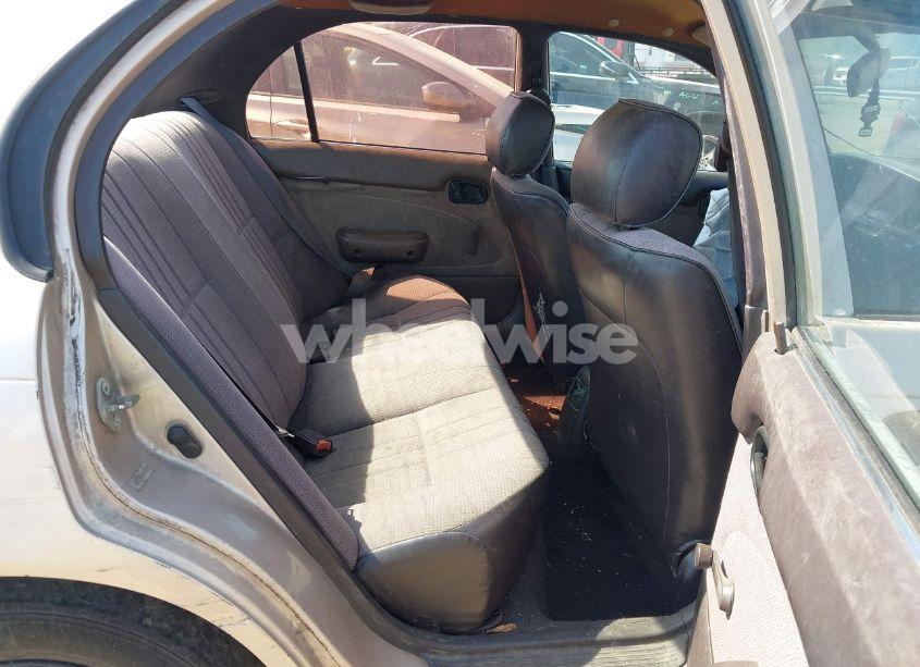 Photo 8 of 1995 Toyota Corolla (VIN 1NXAE04B2SZ259341)