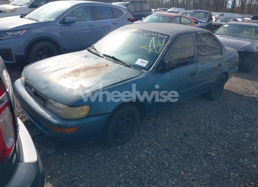 Photo 2 of 1995 Toyota Corolla (VIN 1NXAE04B2SZ297930)