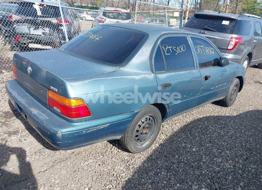 Photo 4 of 1995 Toyota Corolla (VIN 1NXAE04B2SZ297930)