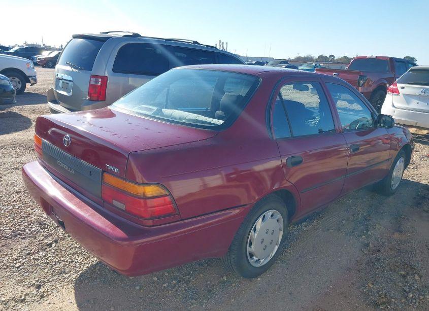 Photo 4 of 1994 Toyota Corolla (VIN 1NXAE04B3RZ146556)