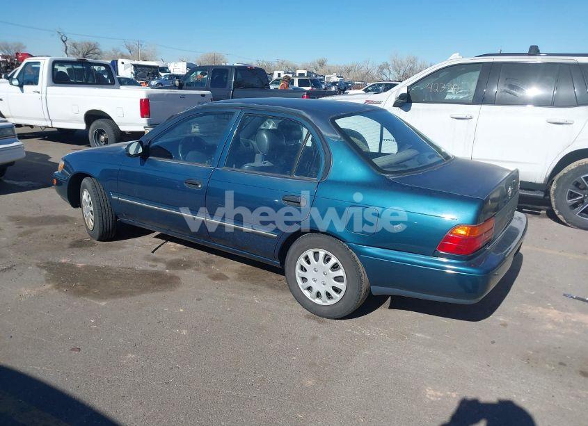 Photo 3 of 1994 Toyota Corolla (VIN 1NXAE04B6RZ223999)