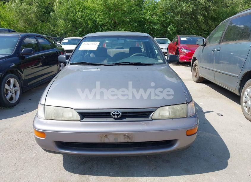 Photo 6 of 1995 Toyota Corolla (VIN 1NXAE04B8SZ261952)