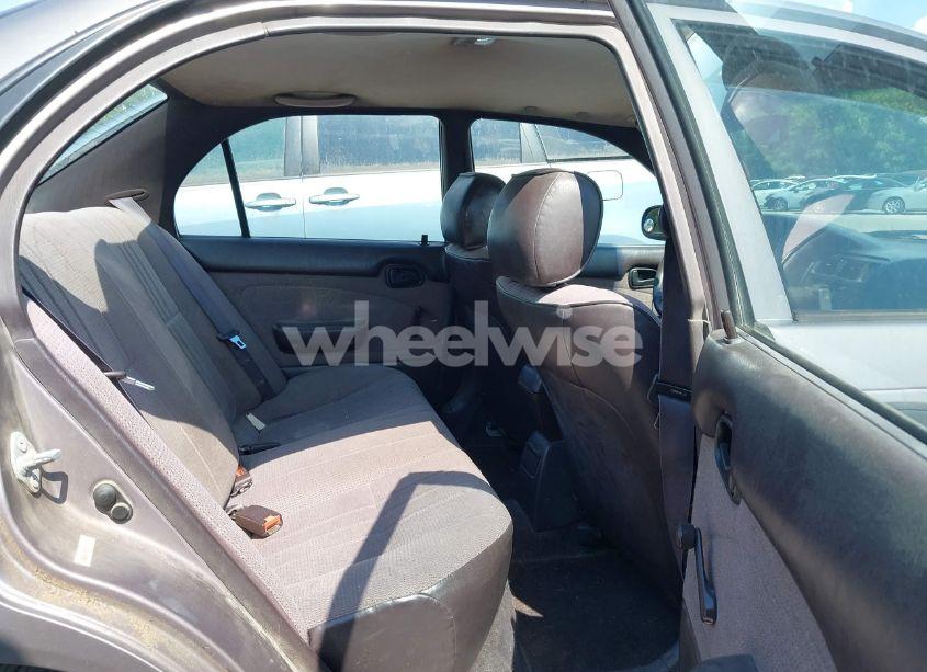 Photo 8 of 1995 Toyota Corolla (VIN 1NXAE04B8SZ261952)