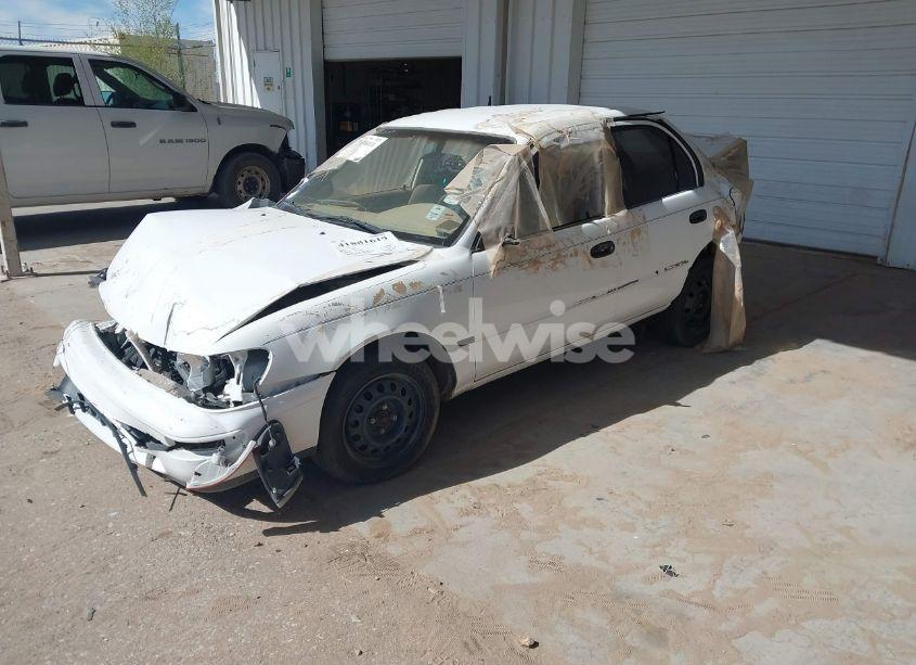 Photo 2 of 1995 Toyota Corolla (VIN 1NXAE04B9SZ336898)