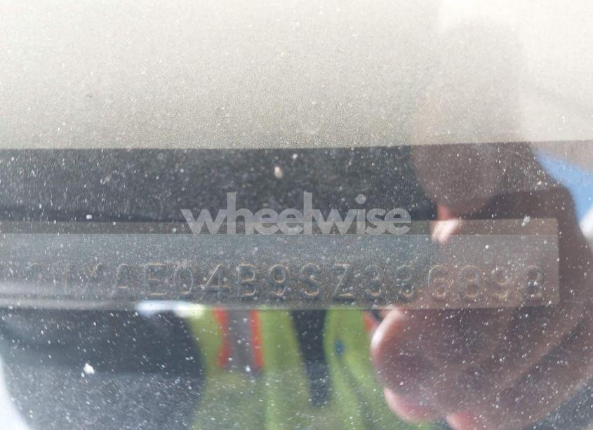 Photo 9 of 1995 Toyota Corolla (VIN 1NXAE04B9SZ336898)