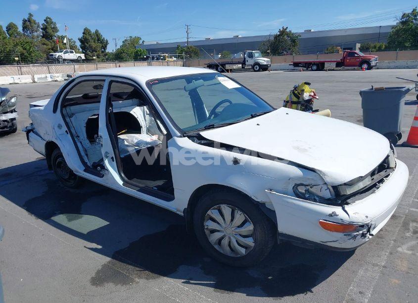 1993 Toyota Corolla (VIN 1NXAE04E8PZ013329) main photo