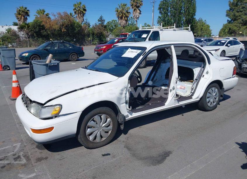 Photo 2 of 1993 Toyota Corolla (VIN 1NXAE04E8PZ013329)