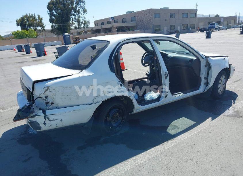 Photo 4 of 1993 Toyota Corolla (VIN 1NXAE04E8PZ013329)