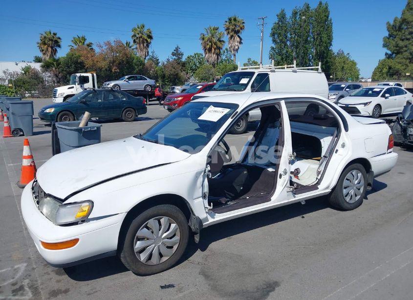 Photo 6 of 1993 Toyota Corolla (VIN 1NXAE04E8PZ013329)