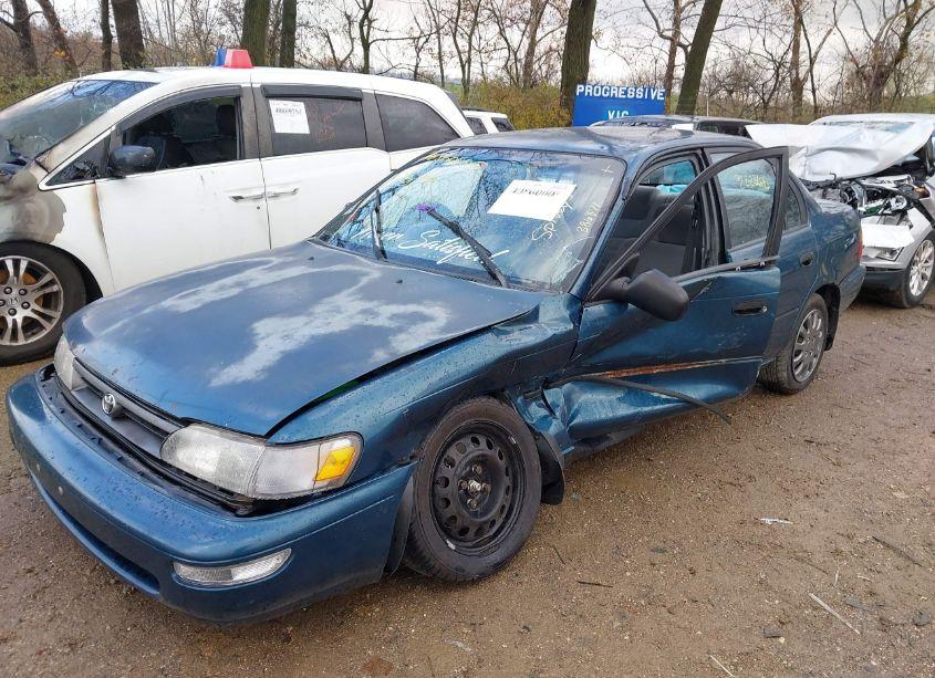 Photo 6 of 1994 Toyota Corolla LE/DX (VIN 1NXAE09B3RZ220633)