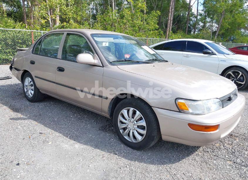 1995 Toyota Corolla LE/DX (VIN 1NXAE09B3SZ307048) main photo