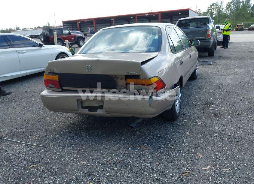 Photo 12 of 1995 Toyota Corolla LE/DX (VIN 1NXAE09B3SZ307048)