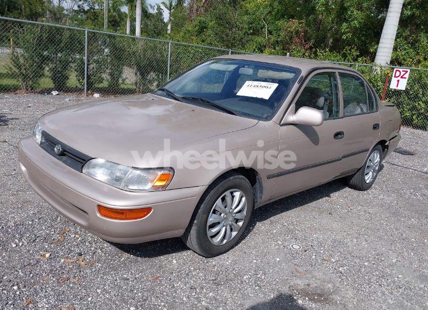 Photo 2 of 1995 Toyota Corolla LE/DX (VIN 1NXAE09B3SZ307048)