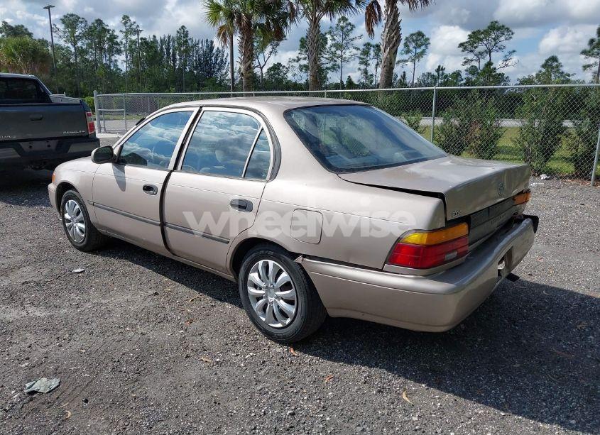 Photo 3 of 1995 Toyota Corolla LE/DX (VIN 1NXAE09B3SZ307048)