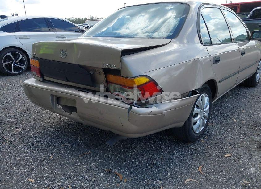 Photo 6 of 1995 Toyota Corolla LE/DX (VIN 1NXAE09B3SZ307048)