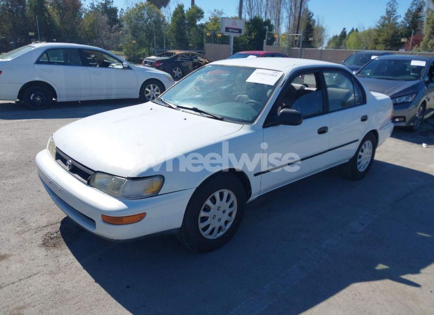 Photo 2 of 1994 Toyota Corolla LE/DX (VIN 1NXAE09B4RZ160863)