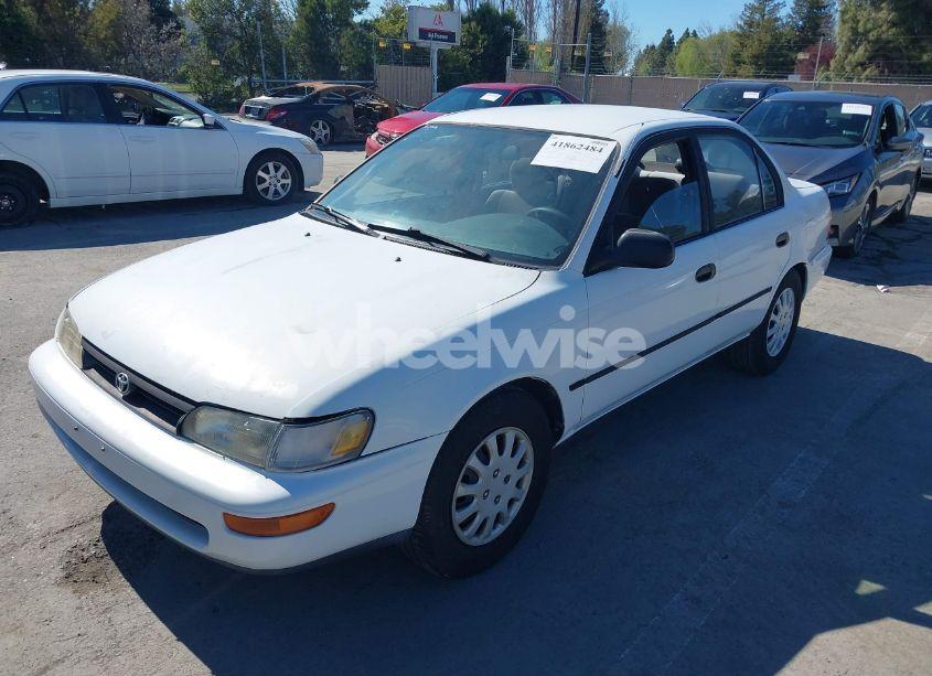 Photo 6 of 1994 Toyota Corolla LE/DX (VIN 1NXAE09B4RZ160863)