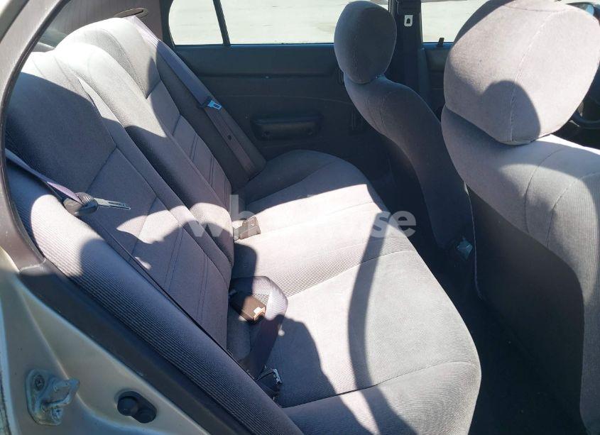 Photo 8 of 1994 Toyota Corolla LE/DX (VIN 1NXAE09B4RZ160863)