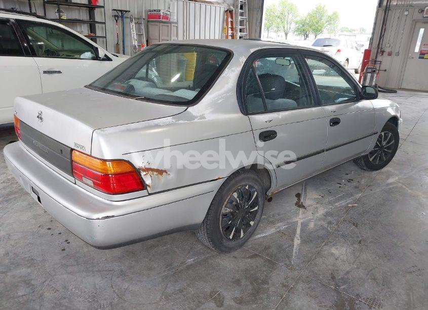 Photo 4 of 1994 Toyota Corolla LE/DX (VIN 1NXAE09B4RZ189831)