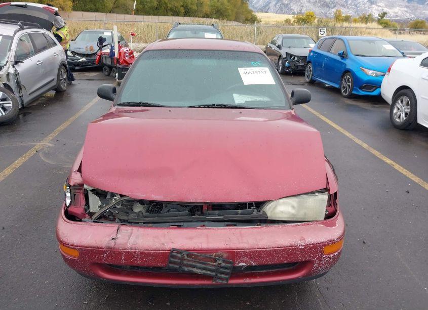 Photo 12 of 1994 Toyota Corolla LE/DX (VIN 1NXAE09B4RZ213139)