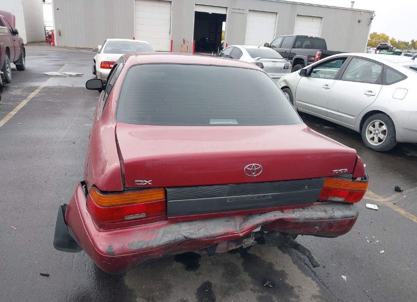 Photo 16 of 1994 Toyota Corolla LE/DX (VIN 1NXAE09B4RZ213139)