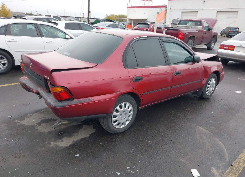 Photo 4 of 1994 Toyota Corolla LE/DX (VIN 1NXAE09B4RZ213139)