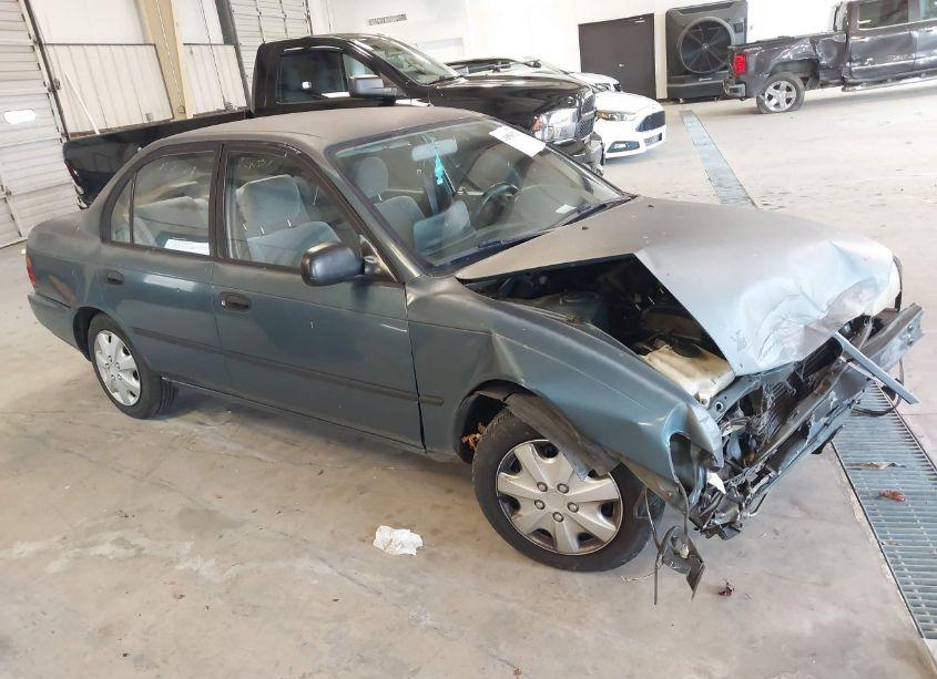 1995 Toyota Corolla LE/DX (VIN 1NXAE09B5SZ237276) main photo