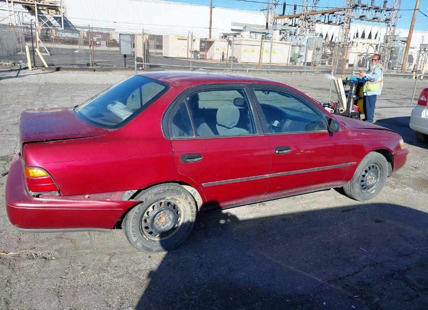 Photo 13 of 1995 Toyota Corolla LE/DX (VIN 1NXAE09B6SZ316326)