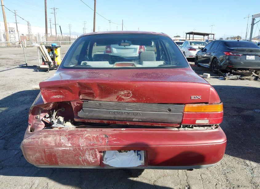 Photo 16 of 1995 Toyota Corolla LE/DX (VIN 1NXAE09B6SZ316326)