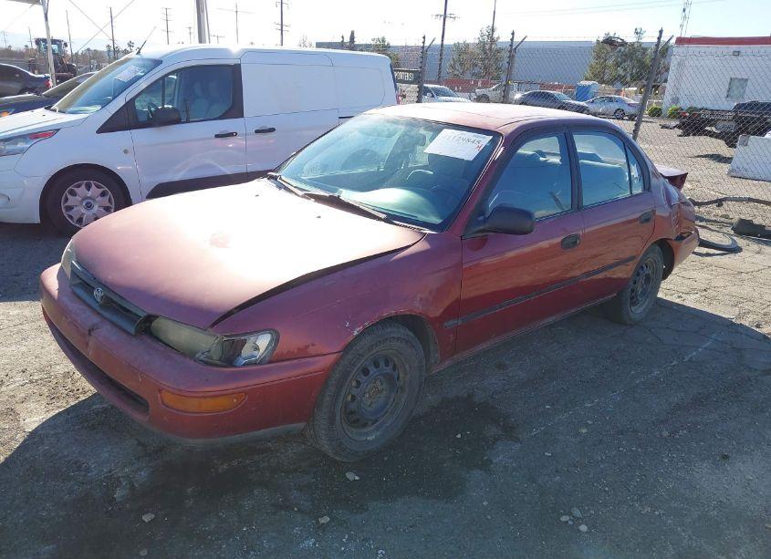 Photo 2 of 1995 Toyota Corolla LE/DX (VIN 1NXAE09B6SZ316326)