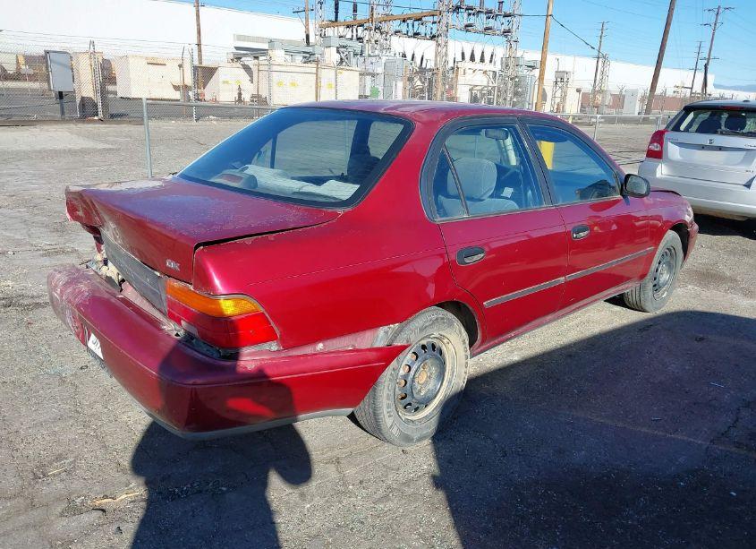 Photo 4 of 1995 Toyota Corolla LE/DX (VIN 1NXAE09B6SZ316326)