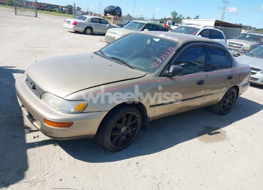 Photo 2 of 1995 Toyota Corolla LE/DX (VIN 1NXAE09B7SZ298502)