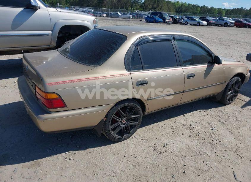 Photo 4 of 1995 Toyota Corolla LE/DX (VIN 1NXAE09B7SZ298502)