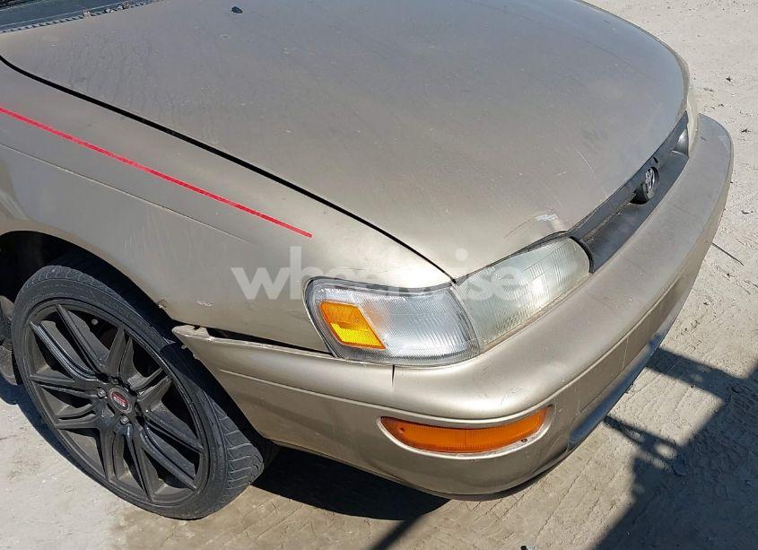 Photo 6 of 1995 Toyota Corolla LE/DX (VIN 1NXAE09B7SZ298502)