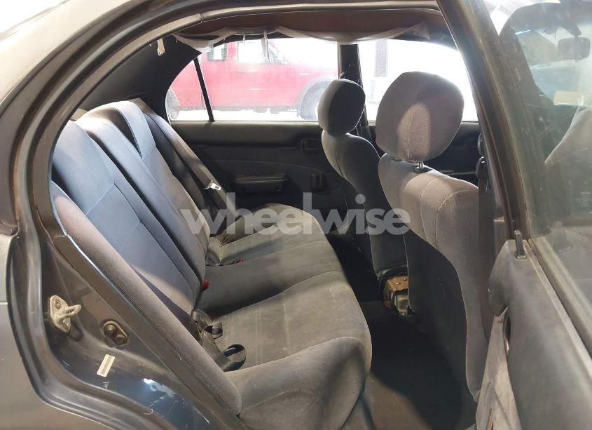 Photo 8 of 1994 Toyota Corolla LE/DX (VIN 1NXAE09B8RZ130202)