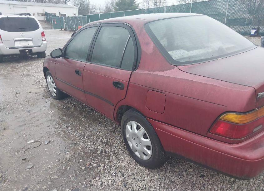 Photo 12 of 1994 Toyota Corolla LE/DX (VIN 1NXAE09B8RZ131303)