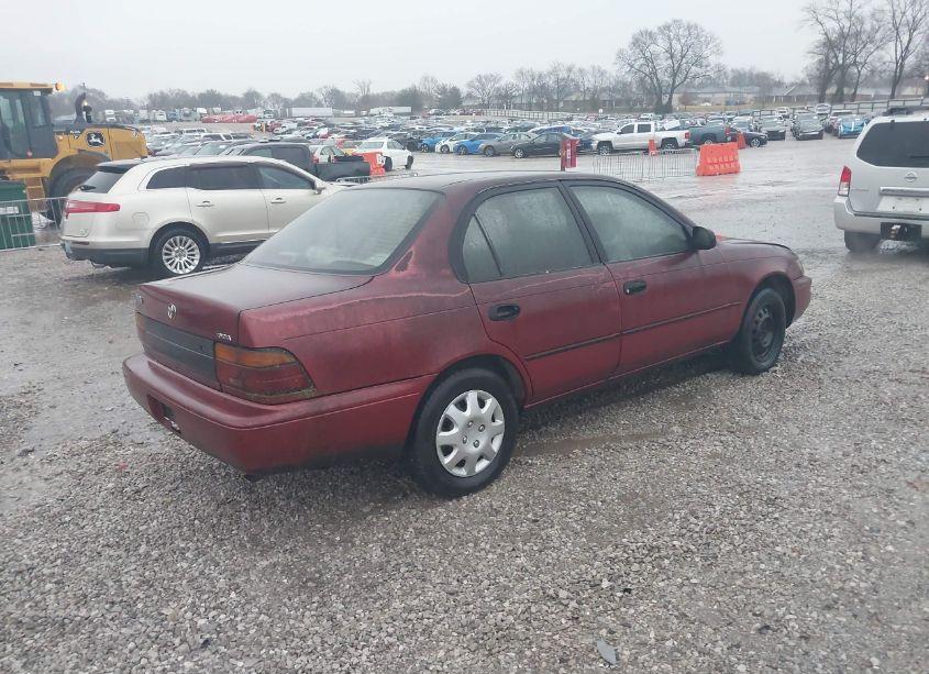 Photo 4 of 1994 Toyota Corolla LE/DX (VIN 1NXAE09B8RZ131303)